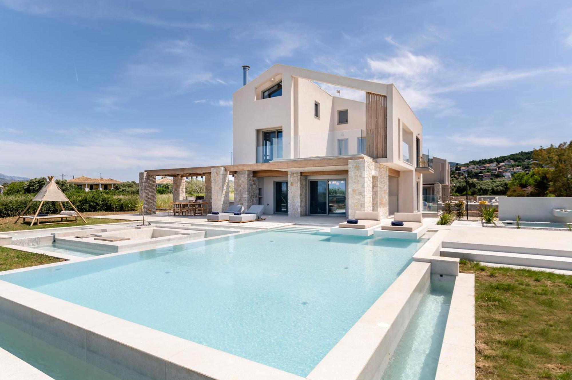 Allure Retreat Villa Lefkada Exterior foto