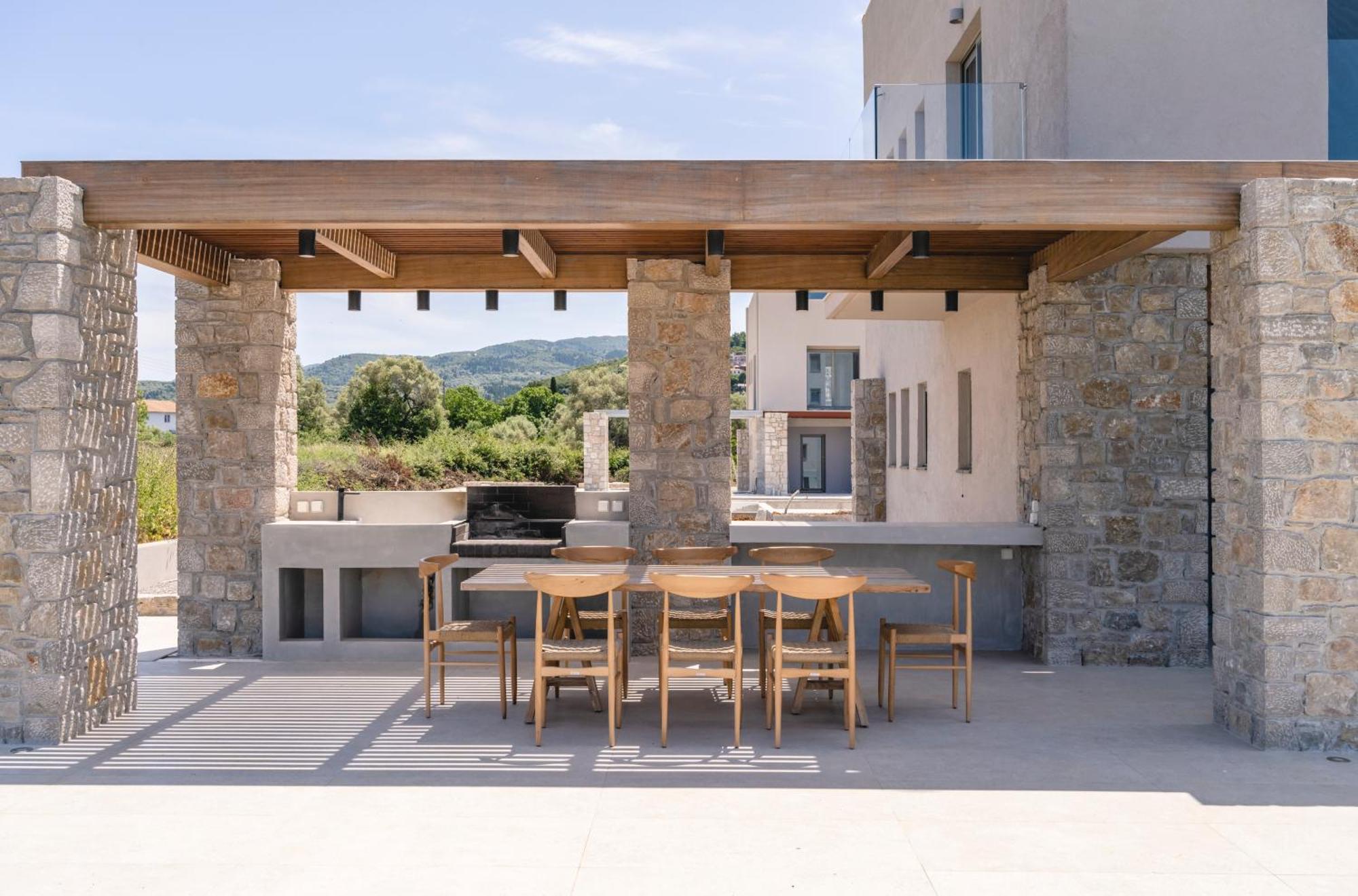 Allure Retreat Villa Lefkada Exterior foto