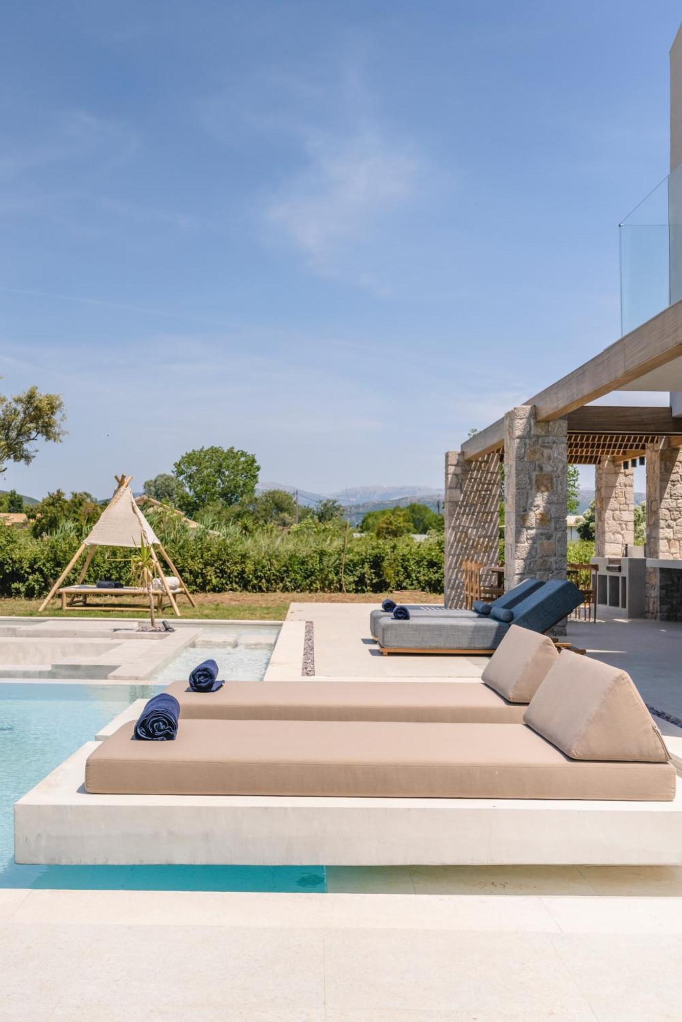 Allure Retreat Villa Lefkada Exterior foto