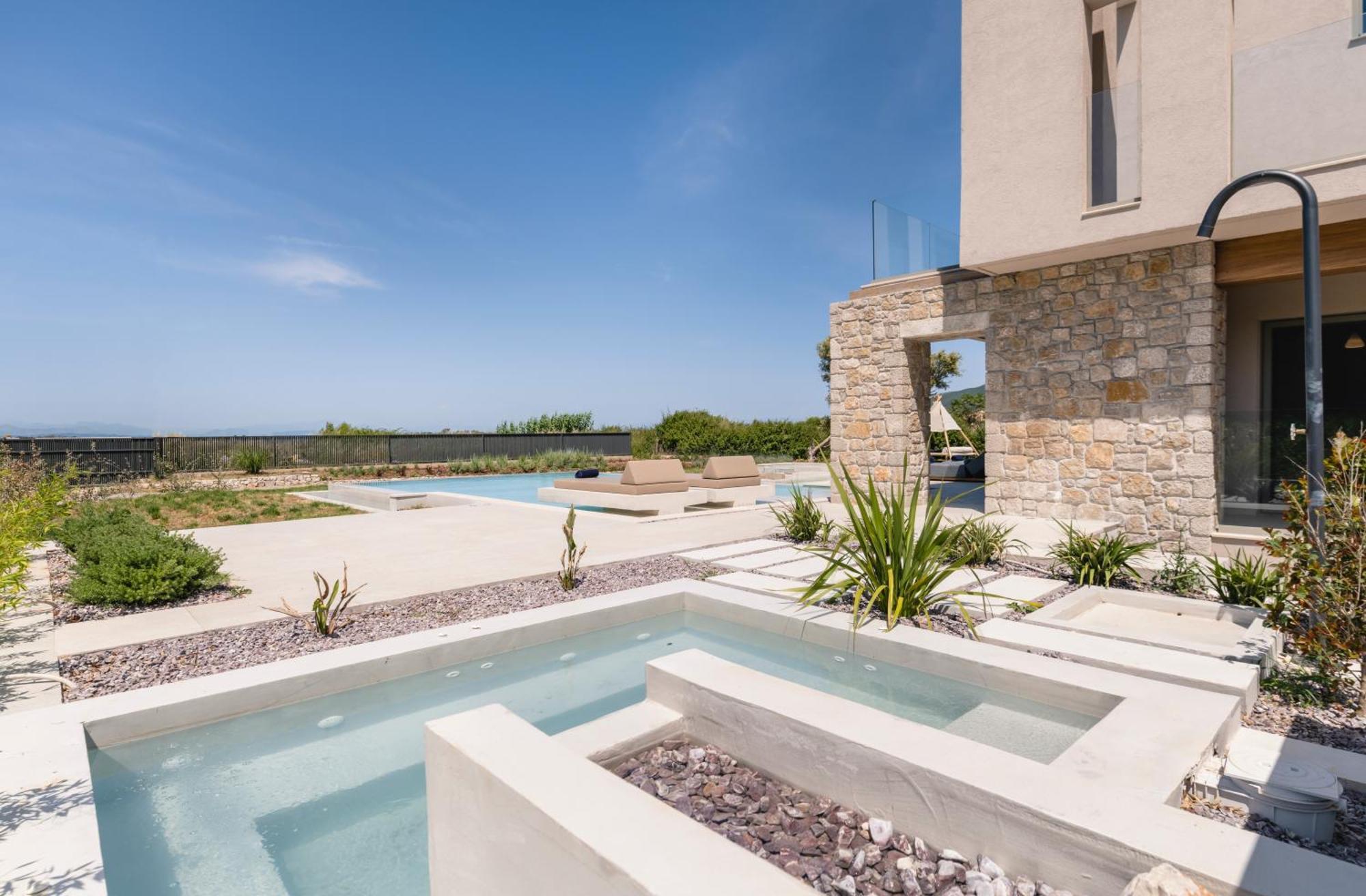 Allure Retreat Villa Lefkada Exterior foto