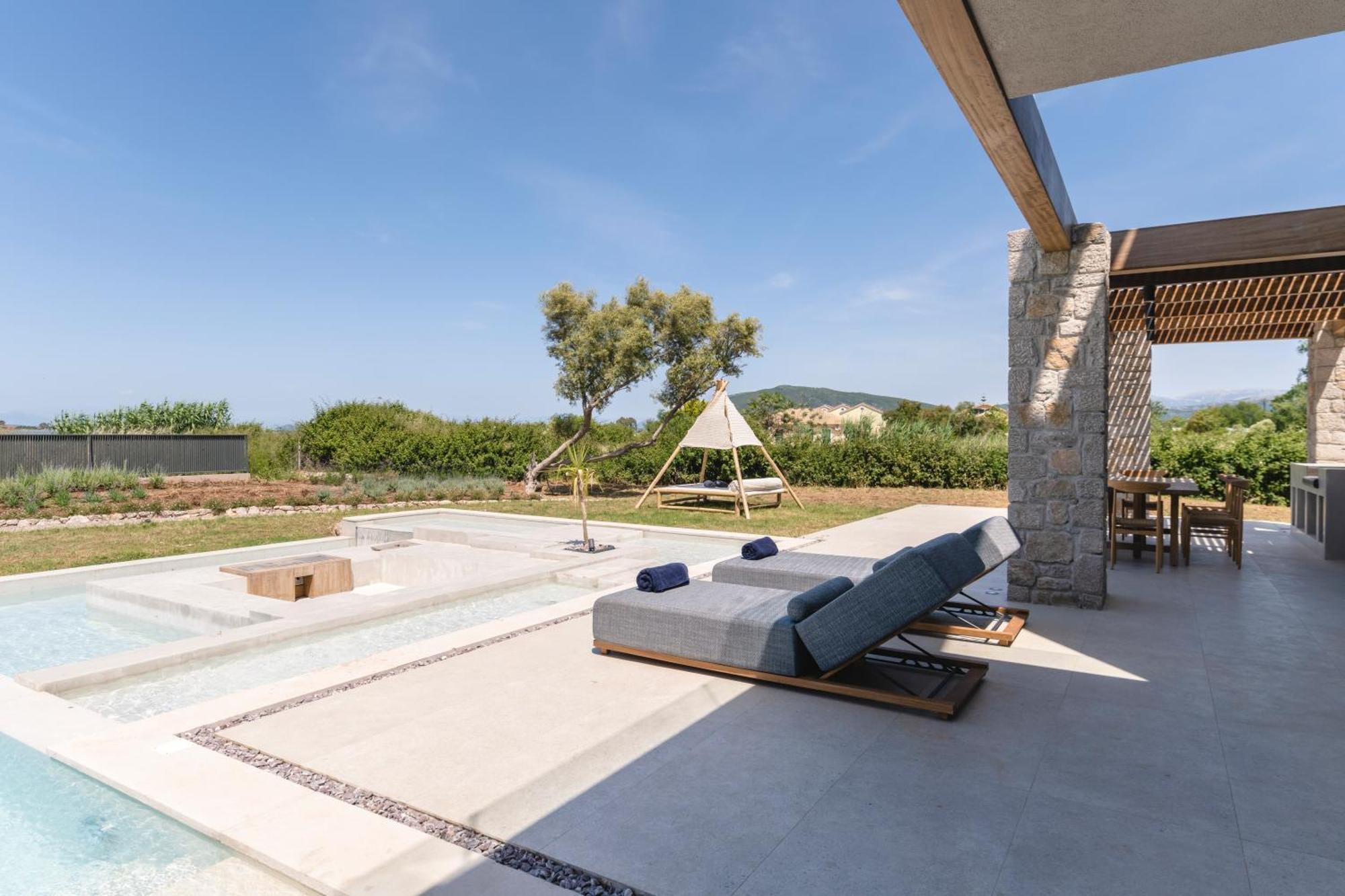Allure Retreat Villa Lefkada Exterior foto