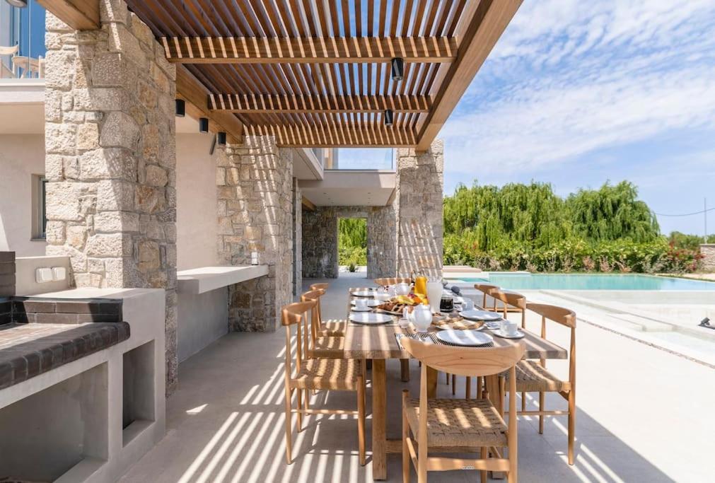 Allure Retreat Villa Lefkada Exterior foto