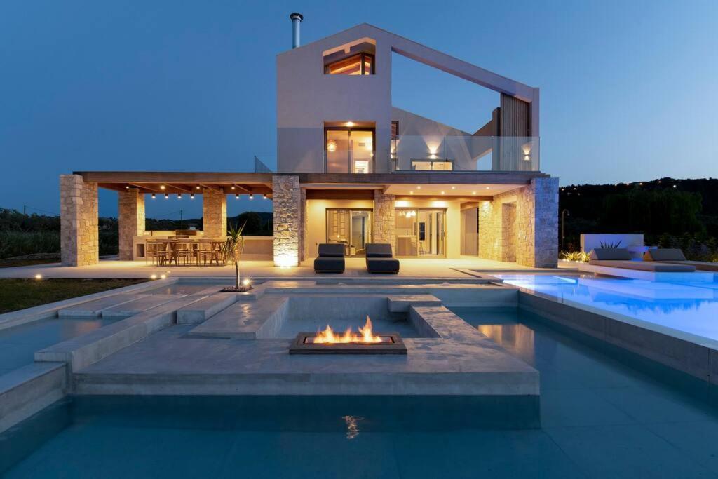 Allure Retreat Villa Lefkada Exterior foto